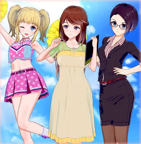 amulet koikatsu|'Koikatsu Party' introduction page.